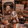Complete Sewing Supplies Halloween DIY Sewing Kit Handmade Fabric Craft Set  For Craft Lovers