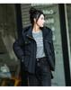 Women’s Short Hooded Windproof Thicken Warm Winter Jacket With Raglan Sleeves