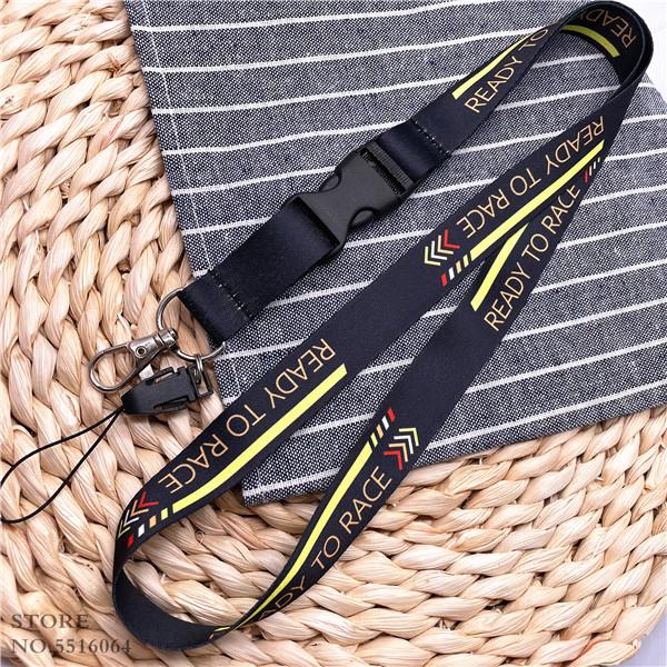 OPERATOR Lanyard For Keys Card Holder Phone Hang Rope Fashion Gift For Friend PILOT Red Neck Straps DIY Remove Buckle Lanyards