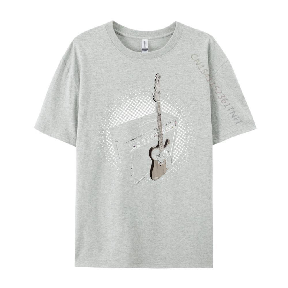 Legendary Blues Rock Guitar And Amp Free Shippping Clothes Student Short Sleeve Tshirt Big And Tall Normal