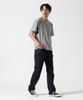 AVIREX Crew Neck Pack T-shirt Men's L 020 Gray 783-5934018