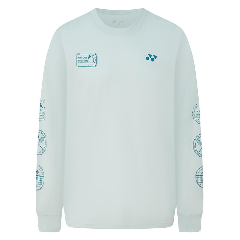 YONEX Sweatshirts Unisex Crew Neck Moderate 115195BCR