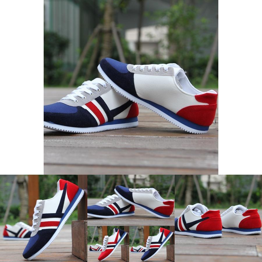 Fashion Spring And Summer Men's Casual Shoes With Breathable Lightweight Design