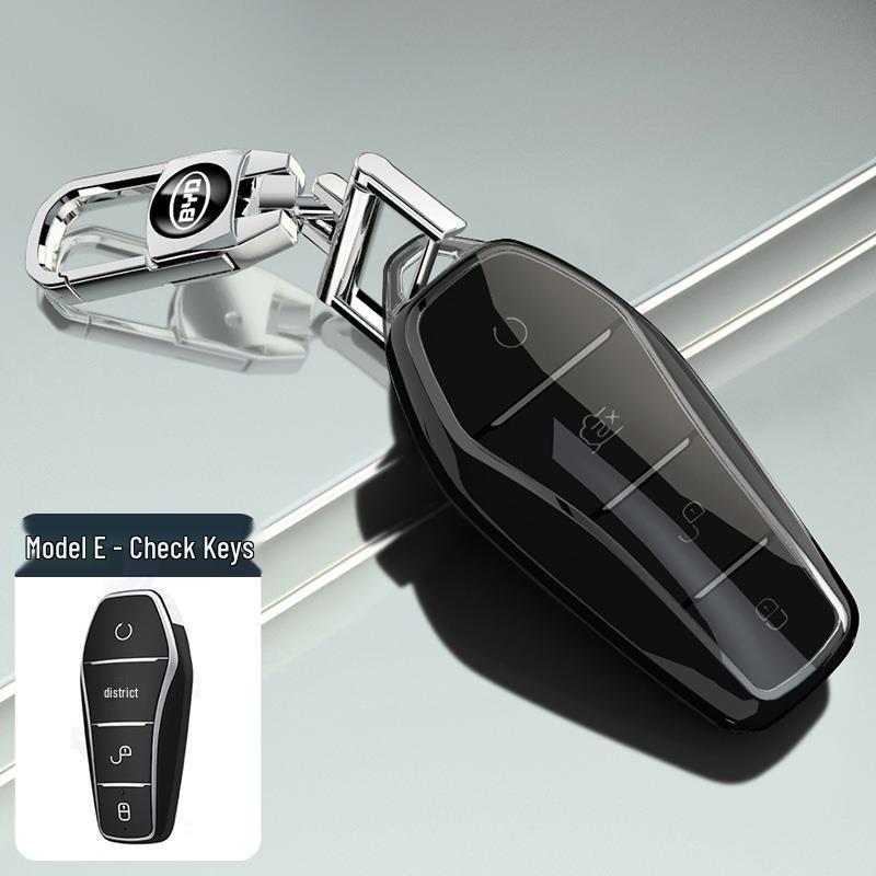 BYD Song L Key Case: Protective Car Key Shell and Interior Modification Accessory