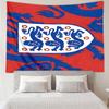1PC England Football Crest Printed Tapestry Room Decoration Wall Hanging for Living Room Bedroom, dormitory, Birthday and Christmas gifts