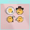 Colorful And Playful Cartoon Character Brooches In Alloy Ideal For Winter Fashion