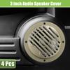 ACROPIX Universal 3" Car Speaker Grille Cover Round 3" Audio