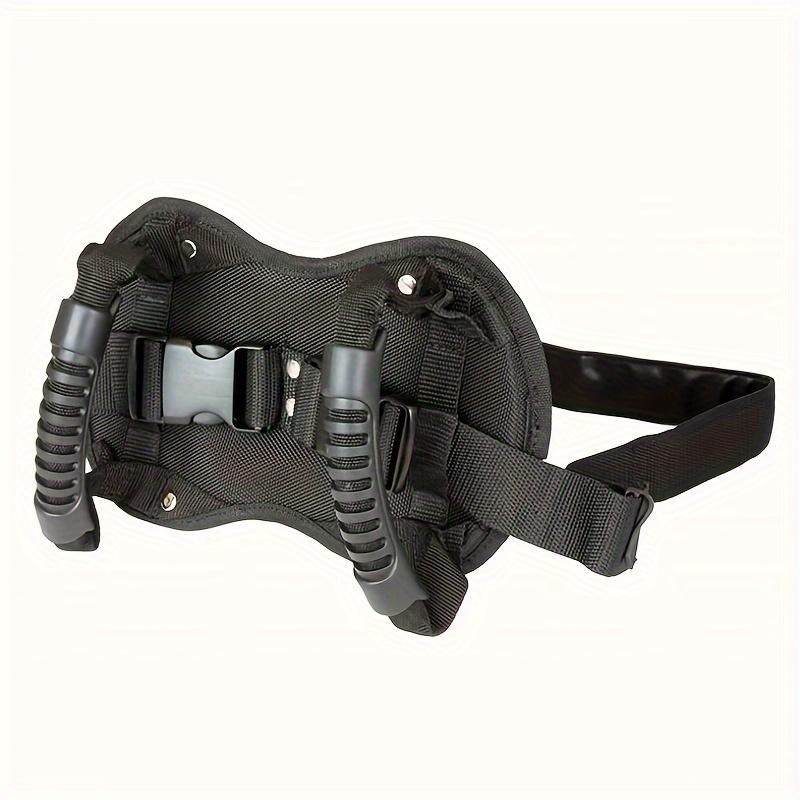 Motorcycle Rear Seat Passenger Handrail, Comfortable And Does Not Tighten The Waist