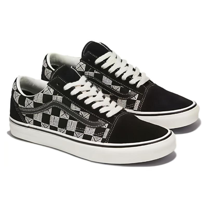 Vans Blur Check Old Skool 'Black' Sneakers VN000CP5BM8