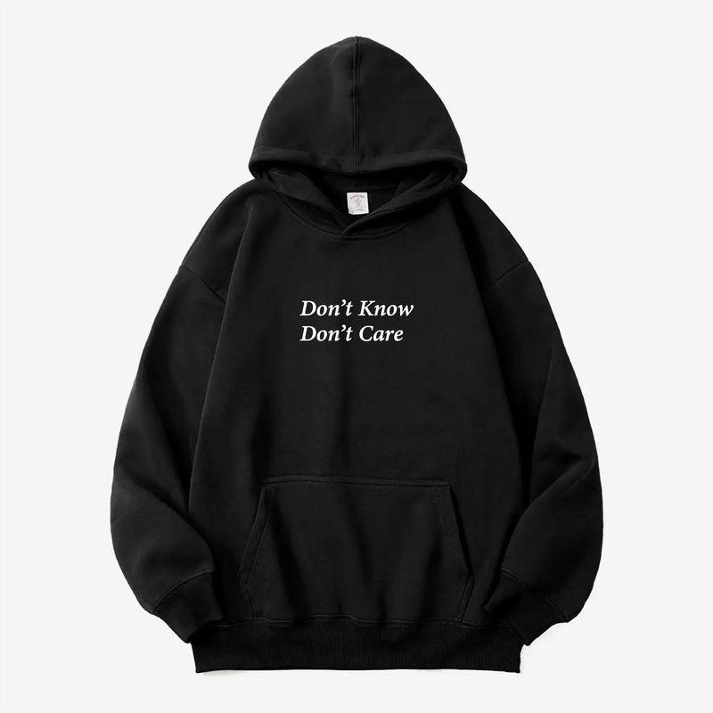 

round Neck Hoodie Women 2025 New Spring, Autumn and Winter Plus size Chubby Girl Loose Idle Style American vintage Hoodie Black-Hooded [Spring & Fall regular Version]] L