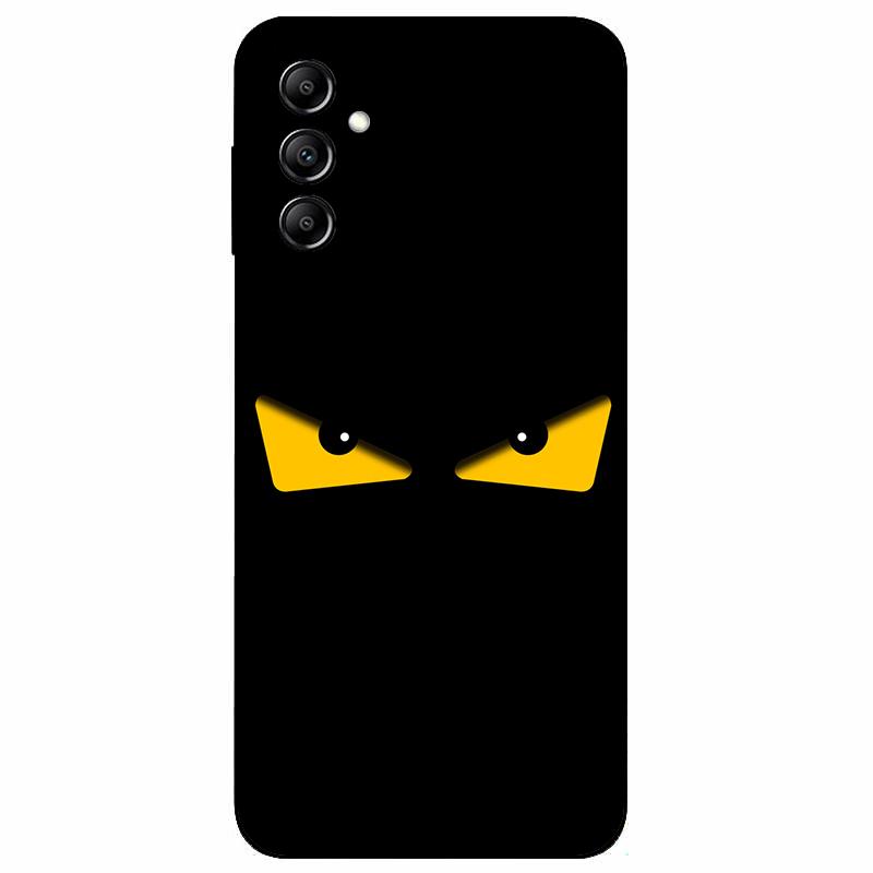 For Samsung A14 4G A 14 M14 5G Case Painted TPU Soft Silicone Black Funda for Samsung Galaxy A14 A145F Bumper GalaxyA14 M 14 Bag