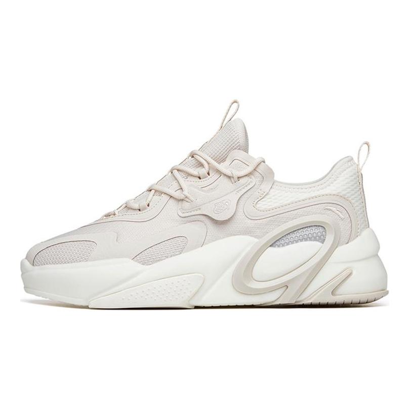 Anta AT91 Low top Skateboard Shoes Women's Gray White 122218072-1