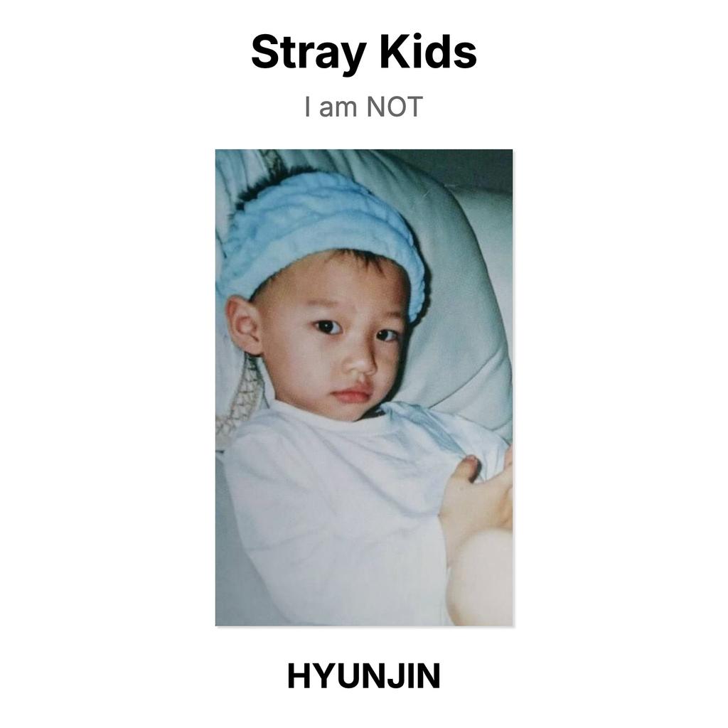 Stray Kids Ich bin KEINE offizielle Fotokarte