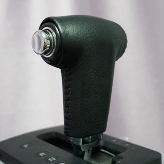 Sale Leather Gear Shift Head Knob Protector Cover for VW Phaeton 2004-13