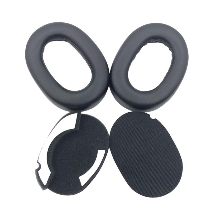 Noise Isolation Foam Pads for 85h Wireless Headphones Earpads Enjoy Clear Sound Reduce Noise Earmuff Ear Cushion