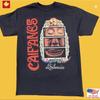 Caifanes El Silencio Schwarzes T-Shirt mit kurzen Ärmeln klassischer Stil Vollständige Größen S-3XL