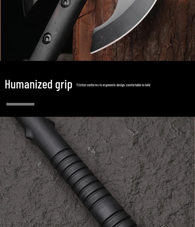 Multifunctional Outdoor Camping and Survival Axe with Saw