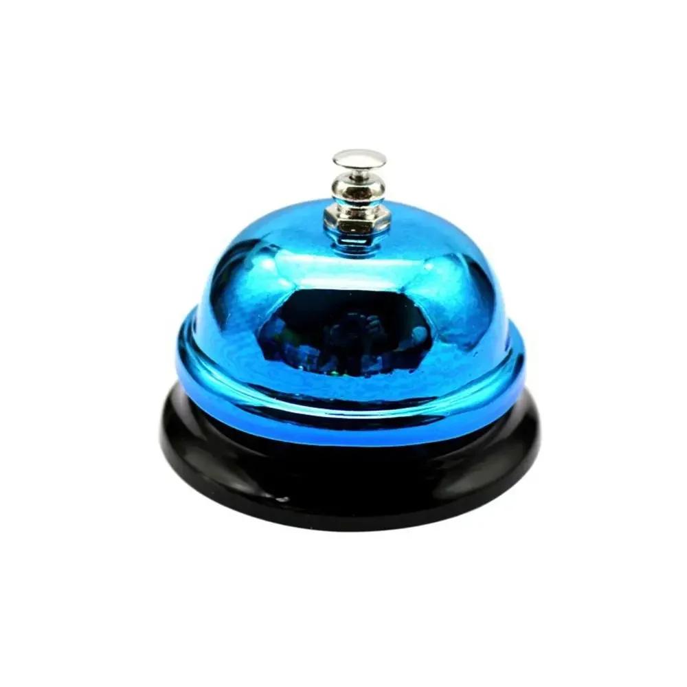 New 1PC Call Bell Desk Kitchen Hotel Counter Reception Festival Bells Small Dining Bell Table Summoning Bell Party Supplies