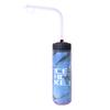 600ml Water Bottle Large Capacity Leak-proof Squeeze Type Drinking PP Material Squeeze Sports Water Bottle Daily Use