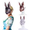 Eye Mask Carnival Party Bunny Mask Halloween Decoration Masquerade Mask Costume Party Supplies