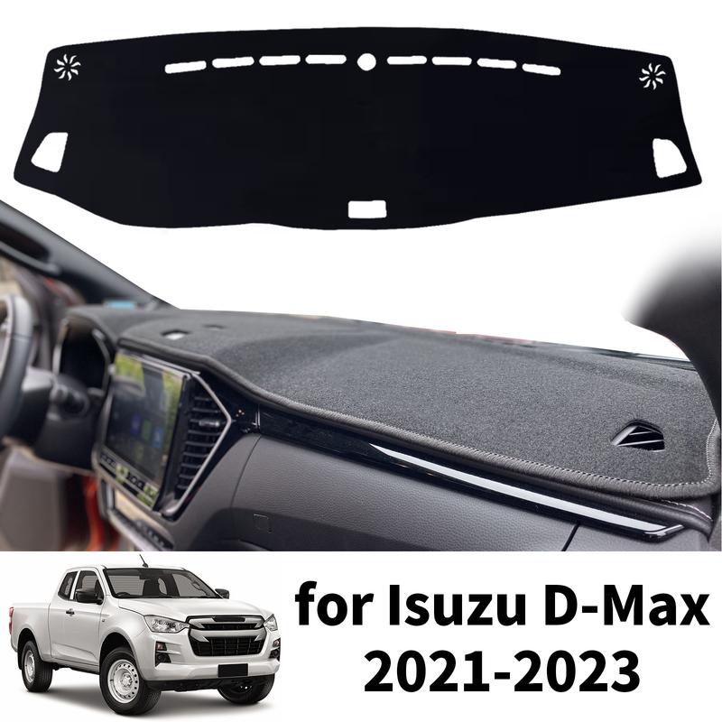 For Isuzu D-Max DMax D Max Dashboard Cover Pad Dashmat Dash Mat Anti-Slip Sunshade Protective Carpet Accessories