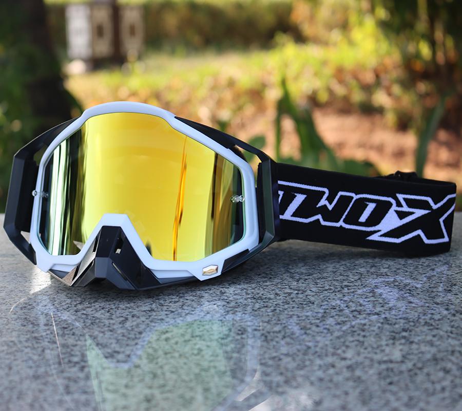 

Мотоциклетные очки Two-X MX Мотокросс Гоночные очки Очки для езды по бездорожью Мотоциклетные очки для мотокросса ATV MTB Солнцезащитные очки для спорта на открытом воздухе