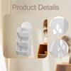 Bathroom Wall Shelf Kitchen Spice Multifunctional Ventilated Mount Organizer Storage Bin