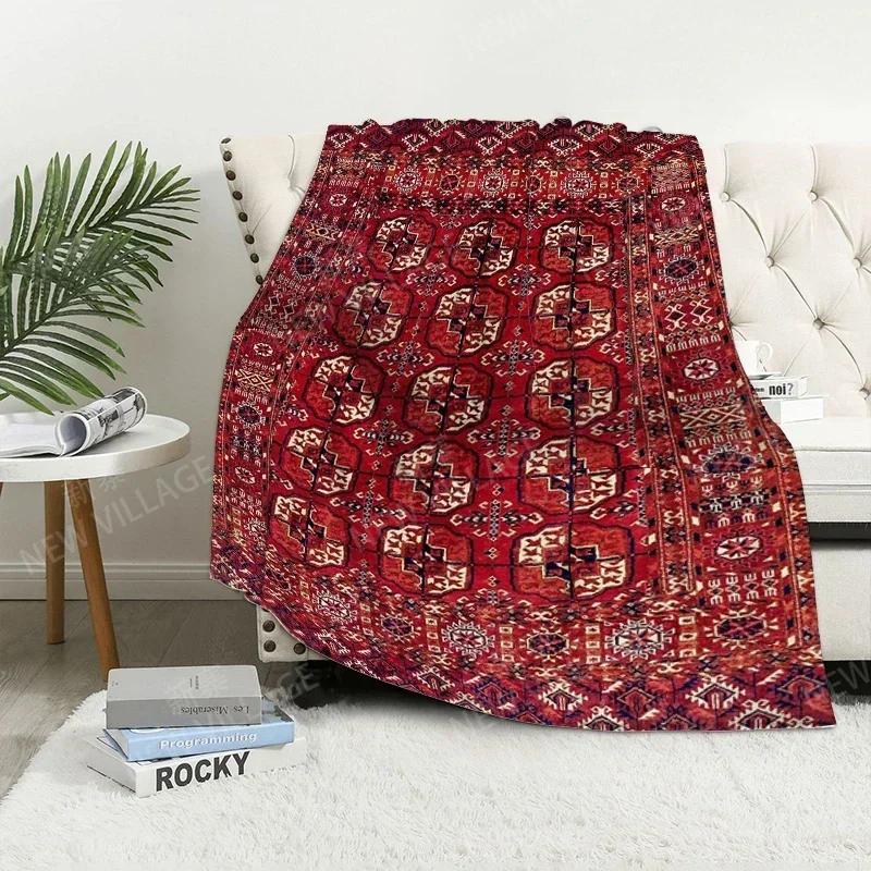 Plaid sofa for Knee blankets warm winter bed cover throw blanket Decor boho warm fleece Nordic Vintage Moroccan Soft and hairy