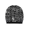 New MLB New York Yankees Sweatshirts Man Black 3AMTZ0124-50BKS