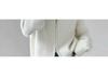 Women's 100% Pure Wool Double-Ply Cardigan - Short, Thickened Autumn/Winter Sweater