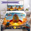 Lego Bricks Comforter Cover Set Suitable For Playroom Soft Fabric Perfect Gift For Friends Family