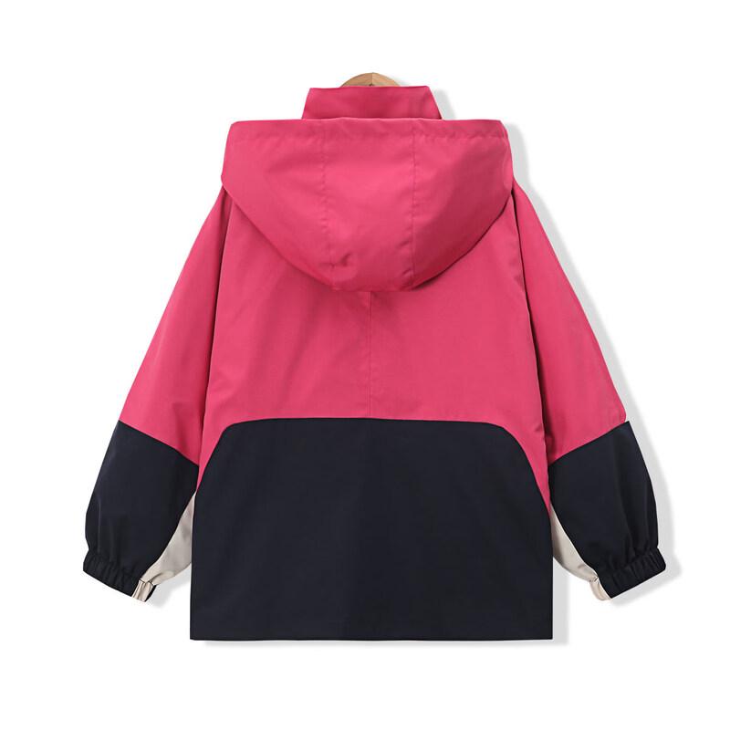 Montagut Kids 3-in-1 Waterproof Fleece-Lined Hooded Jacket