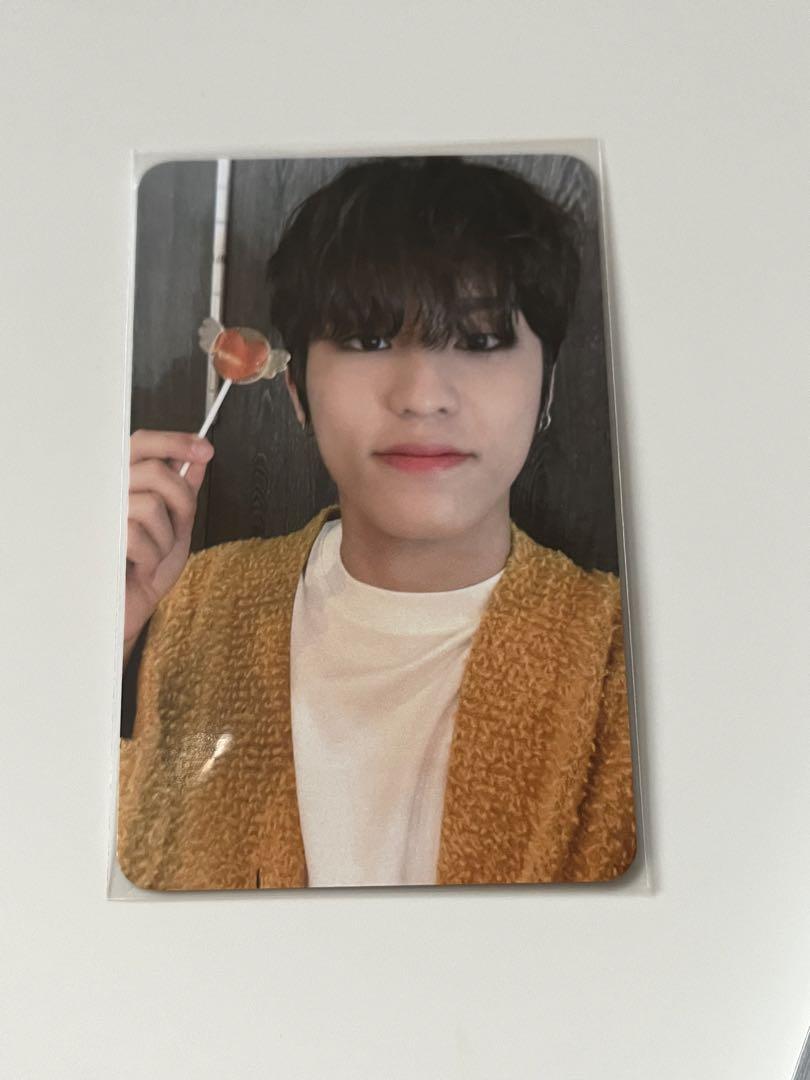 

[USED] Treasure Jungwoo Ktown4u Bonus Taipei Taiwan Trading Card