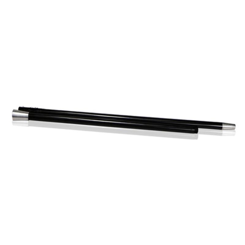 Tanzstock - faltbar, Deluxe-Aluminium (Selbstverschwindendes Faden-Gimmick) Bühnenzaubertricks Gimmicks Zauberrequisiten Zauberer Lustig
