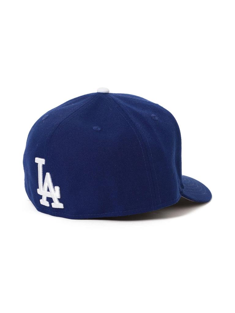 Czapka Beams NEW ERA Exclusive Pre-Curved 59FIFTY z logo z tyłu, Jesień/Zima 2024, Męska, Niebieska, Rozmiar 7_3/8 (11411174123)