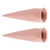 4Pcs Out/Indoor Terracotta Plant Watering Spikes Vacation Garden Stakes Self Irrigation Tools