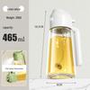 ZISIZ 2-in-1 Automatic Oil Spray and Pour Bottle