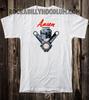 Retro Hot Rod Tee T Shirt Drag Race Speed Shop Ansen Equipped Pistons