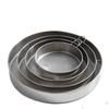 60 Mesh Round Flour Sifter 304 Stainless Steel Fine Sieve for Baking & Powdered Sugar