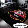 Custom Name Cowardly Dog Adventure Carpet, Chair Rug,Area Rug for Office Bedroom living rooms bedroom, Doormat decor Christmas fan gifts