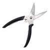 3mm Thick Stainless Steel Chicken Bone Scissors ABS Comfort Handle Kitchen Shear With Fish Scaler Hand Tools For Home