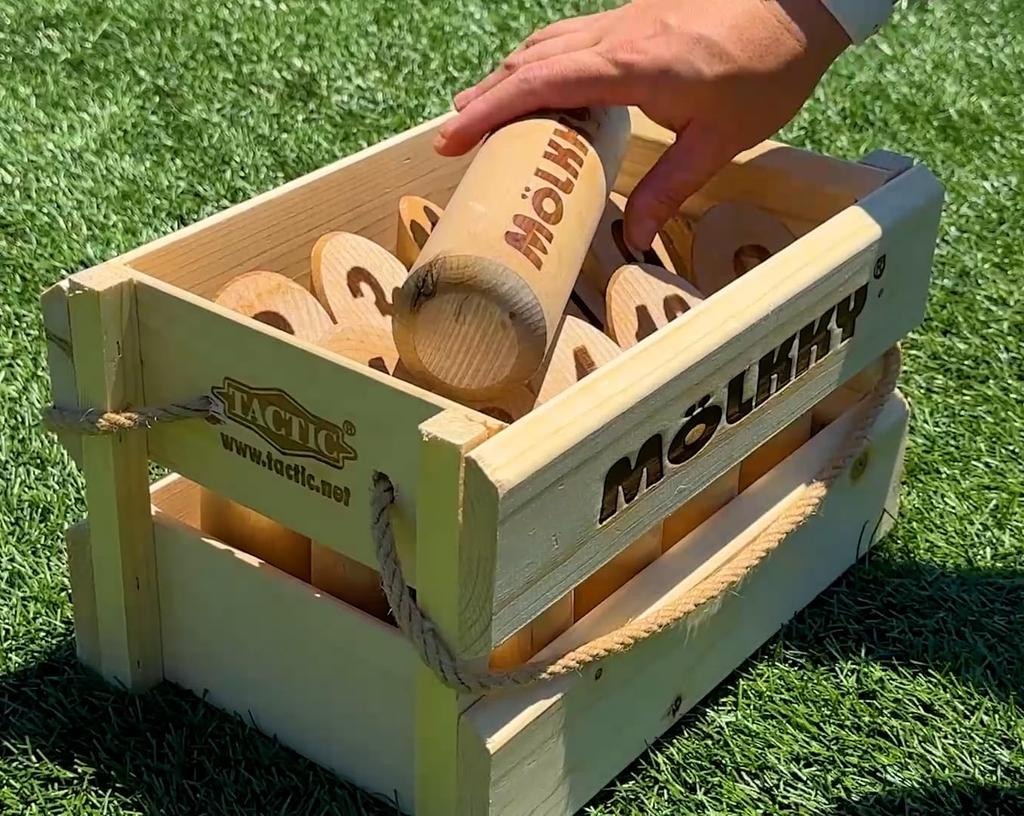 Molkky Japanese Official Product NEW Model TACTIC MOLKKY Official OHS Outdoor (Genuine Product, Supply, Play, Competition, Sports, Popular)
