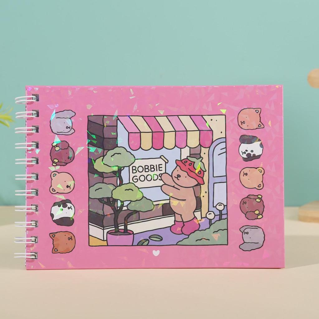 International Kids' Graffiti & Coloring Book: DIY Creative Educational Toy for Early Learning