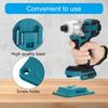 Wall Mounted Drill Holder Set Of 5 For 18V Cordless Tools Heavy Duty ABS Bracket With Secure Storage Space Saving Design