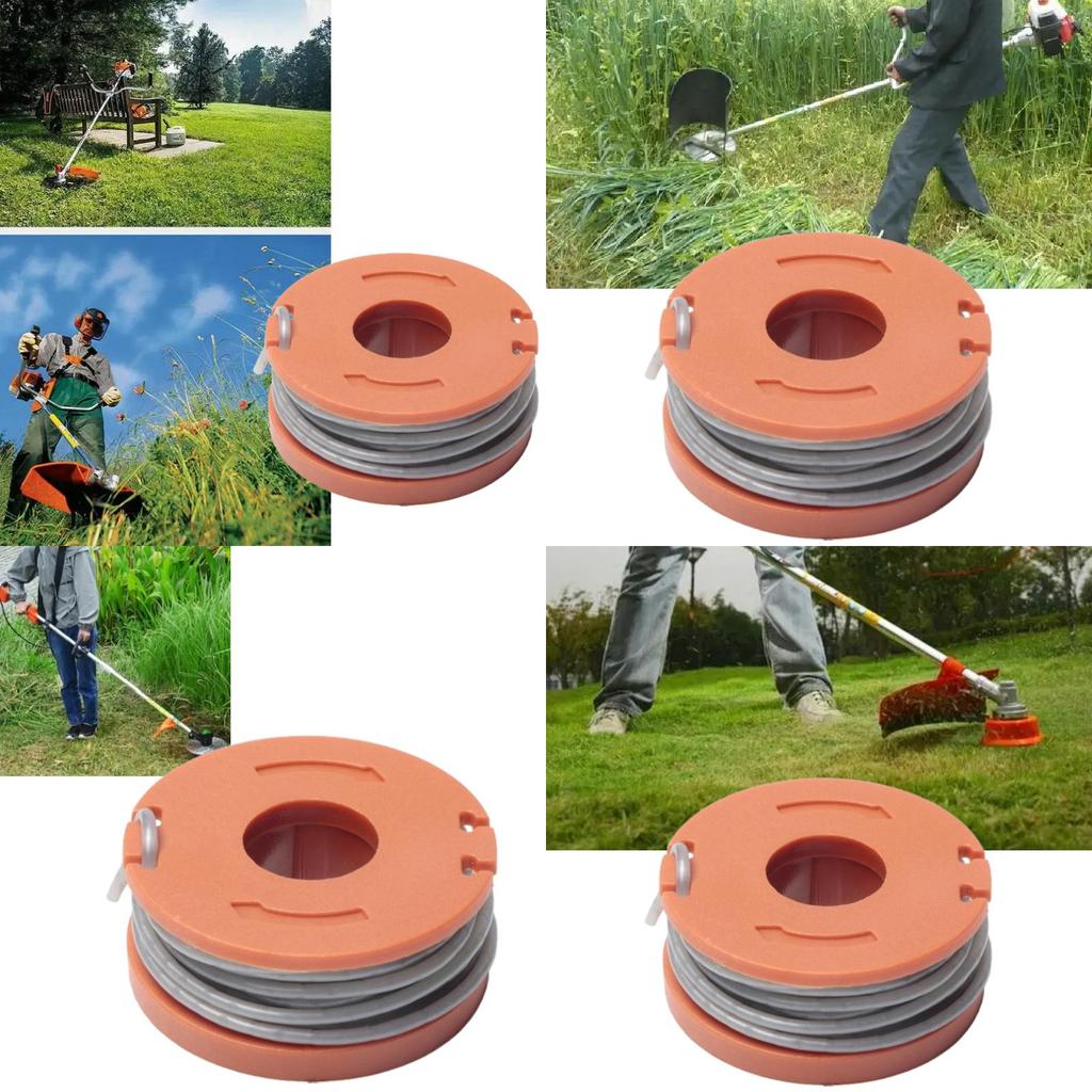 For Mac Allister Grass Trimmer Nylon Line Coil Replacement Compatible With Tools