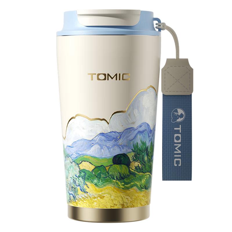 TOMIC 316 Stainless Steel Insulated Coffee Mug