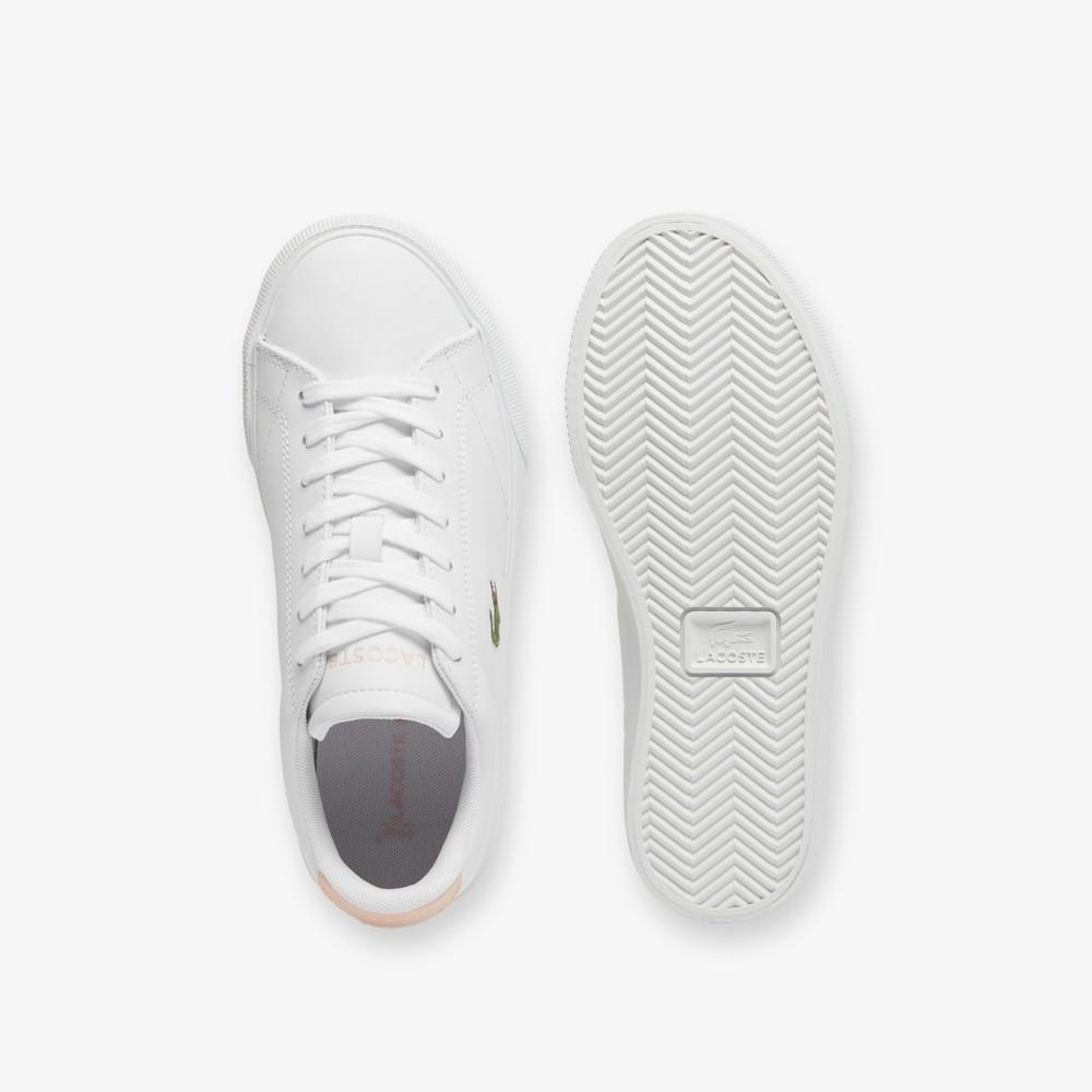 [lacoste] Women's Lerond Set Leather Sneakers RZ9037W56G1Y9