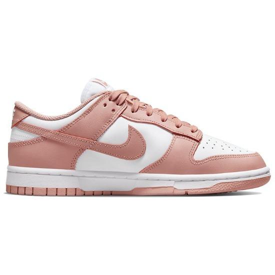 Nike Dunk Low Rose Whisper Women Sneakers Pink White DD1503-118