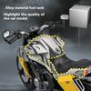 1/12 Scale TANG KNIFE LFS700 Motorcycle Model Alloy Diecast Model Sound & Light Series Children Toy Kids Gift Birthday Present