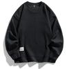 Spring and Autumn Plus Size Men's Fashionable Casual Round Neck Personalized Patchwork Hoodie Men's Loose Men's Top